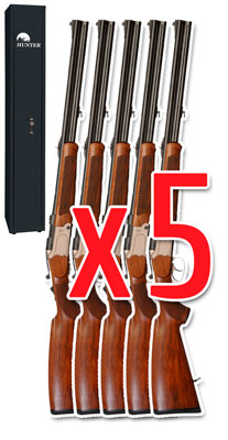 Купить Оружейные сейфы для 5 ружей (на пять ружей/стволов)