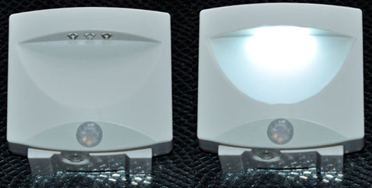 Автоматическая подсветка для сейфа с датчиком движения
