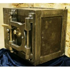 Антикварный сейф Mosler jewellers safe, 1890-1900года