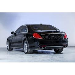 Бронированный автомобиль MERCEDES-BENZ S-CLASS