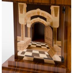 Стіл зі схованками Art Deco Table with Trompe L’oeil Interior