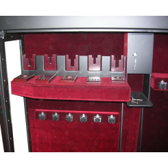 Збройний шафа-сейф в збройову кімнату на замовлення