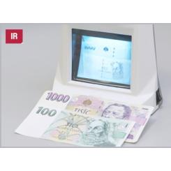 Детектор валют (банкнот) PRO COBRA 1300IR