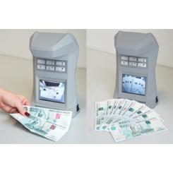 Детектор валют (банкнот) PRO COBRA 1350IR LCD 