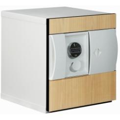 Вогнезломостійкий сейф KASO E3 308 (Білий, береза)