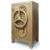 Дизайнерський дерев'яний сейф зроблений на ЧПУ